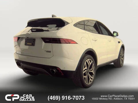2020 Jaguar E-PACE P250 SE
