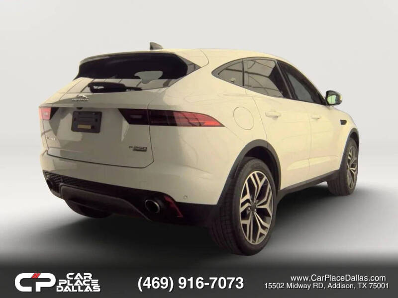 2020 Jaguar E-PACE P250 SE