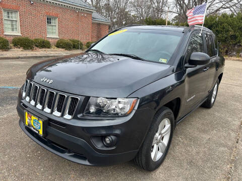 2015 Jeep Compass for sale at Hilton Motors Inc. in Newport News VA