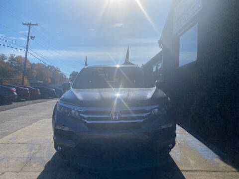 2016 Honda Pilot EX-L