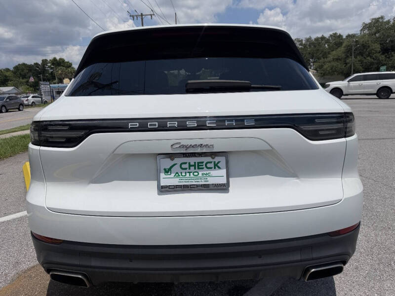 2021 Porsche Cayenne