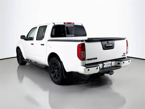 2021 Nissan Frontier SV