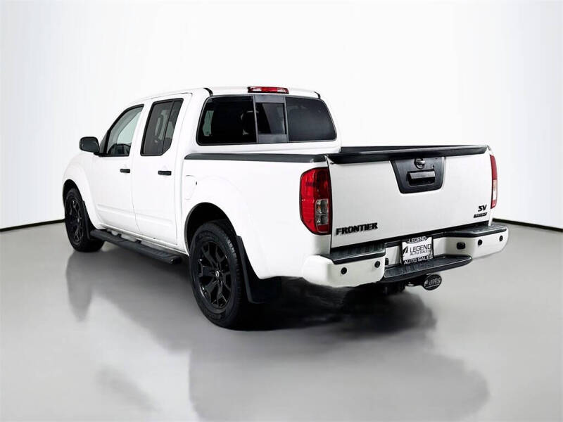 2021 Nissan Frontier SV