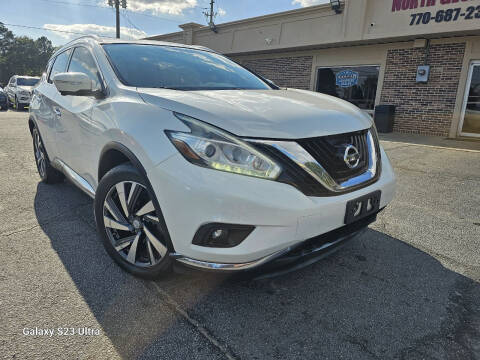 2015 Nissan Murano for sale at North Georgia Auto Brokers in Snellville GA