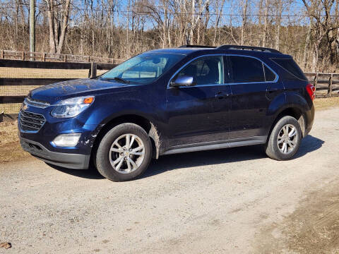 2017 Chevrolet Equinox for sale at Superior Auto Sales in Miamisburg OH