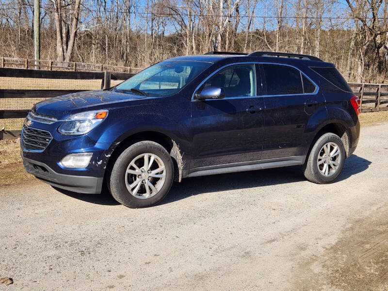 2017 Chevrolet Equinox for sale at Superior Auto Sales in Miamisburg OH