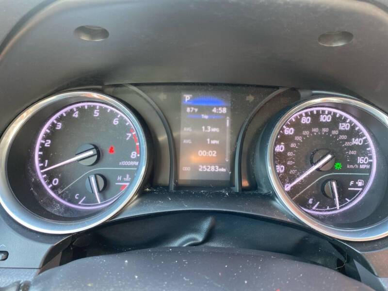 2019 Toyota Camry LE