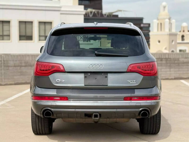 2015 Audi Q7 3.0T quattro Premium Plus