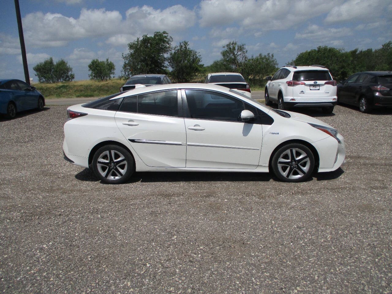 White 2017 Toyota Prius Four Touring Four Touring 4dr Hatchback 2