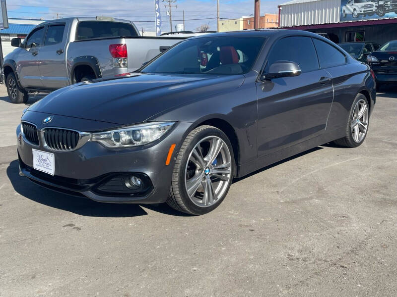 2016 BMW 4 Series for sale at MAGIC AUTO SALES, LLC in Nampa ID