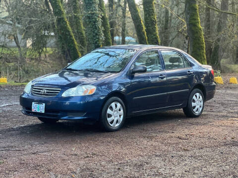 2004 Toyota Corolla