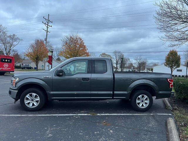 2019 Ford F-150 for sale at KIMACO AUTO SALES in Columbus, OH