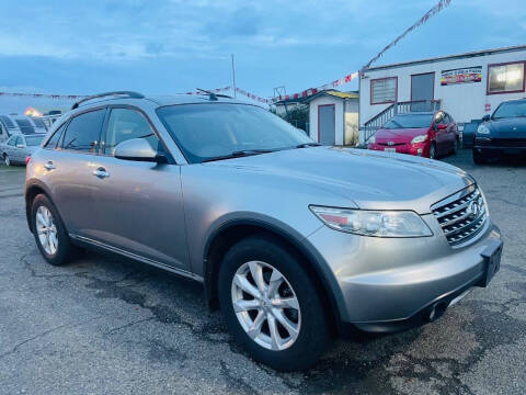 2006 Infiniti FX35