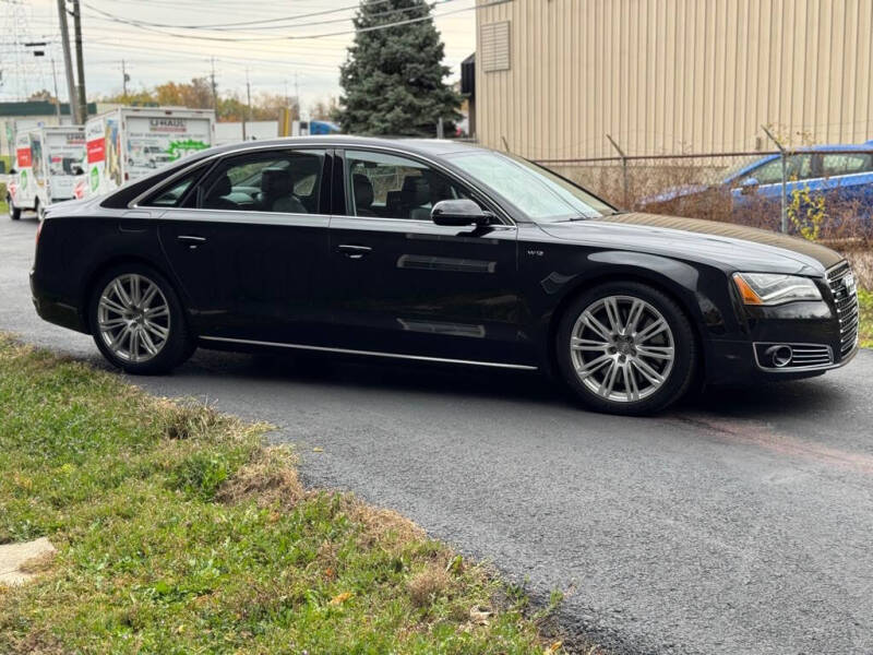 2012 Audi A8 L W12 quattro