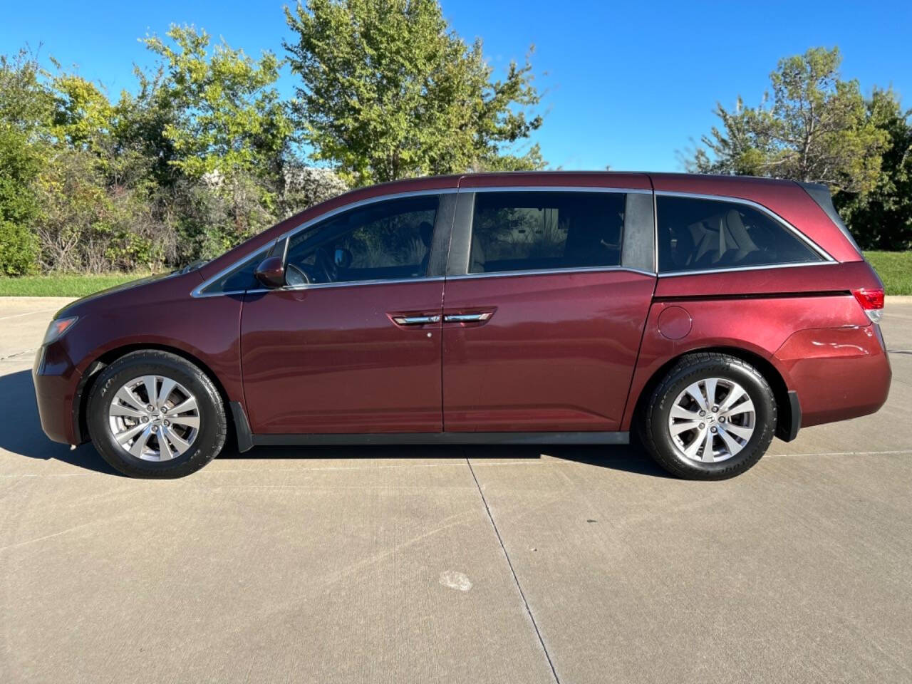 2016 Honda Odyssey for sale at Auto Haven in Irving, TX