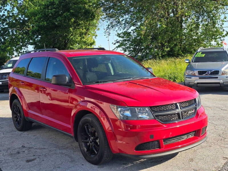 2020 Dodge Journey SE Value