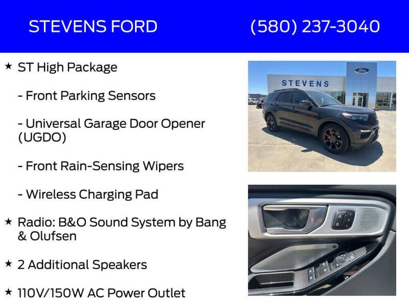 2023 Ford Explorer ST