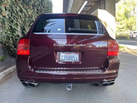 2005 Porsche Cayenne Turbo