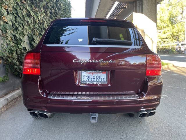 2005 Porsche Cayenne Turbo