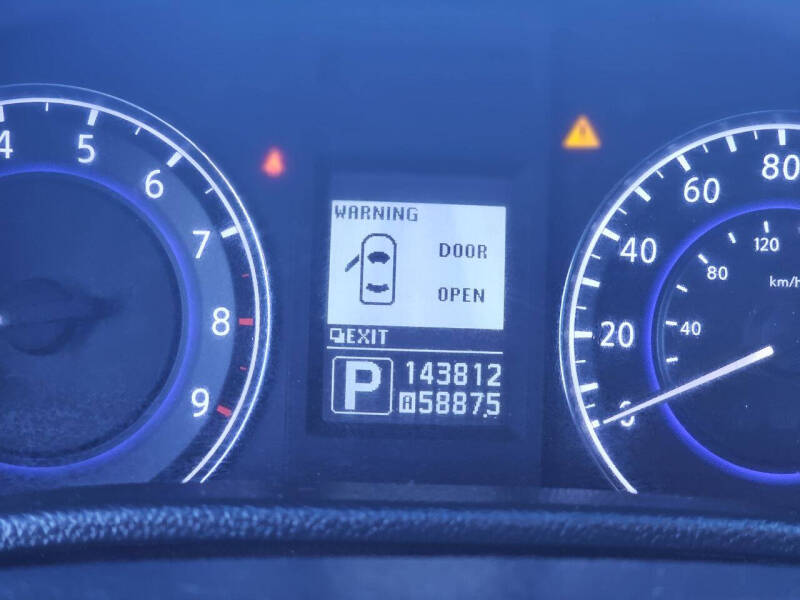 2011 Infiniti G37 Coupe Journey