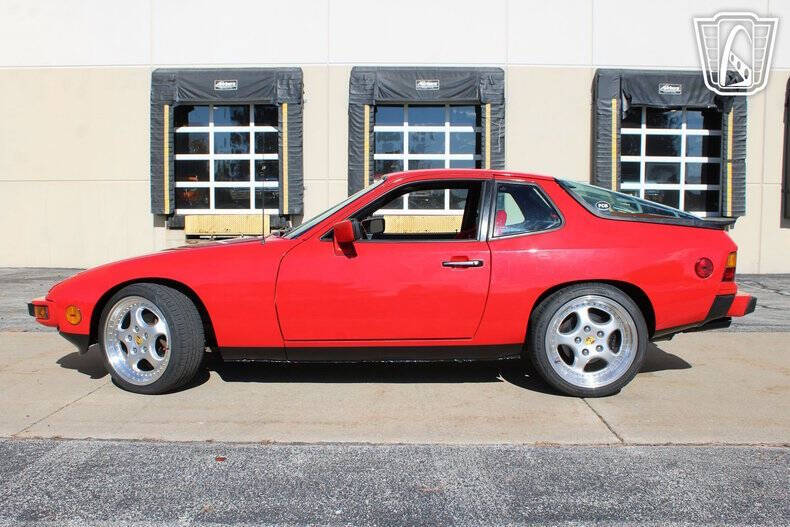 1987 Porsche 924 S