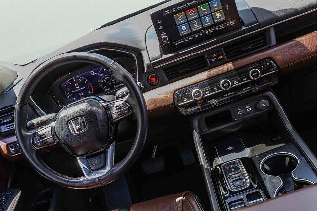 2023 Honda Pilot Elite