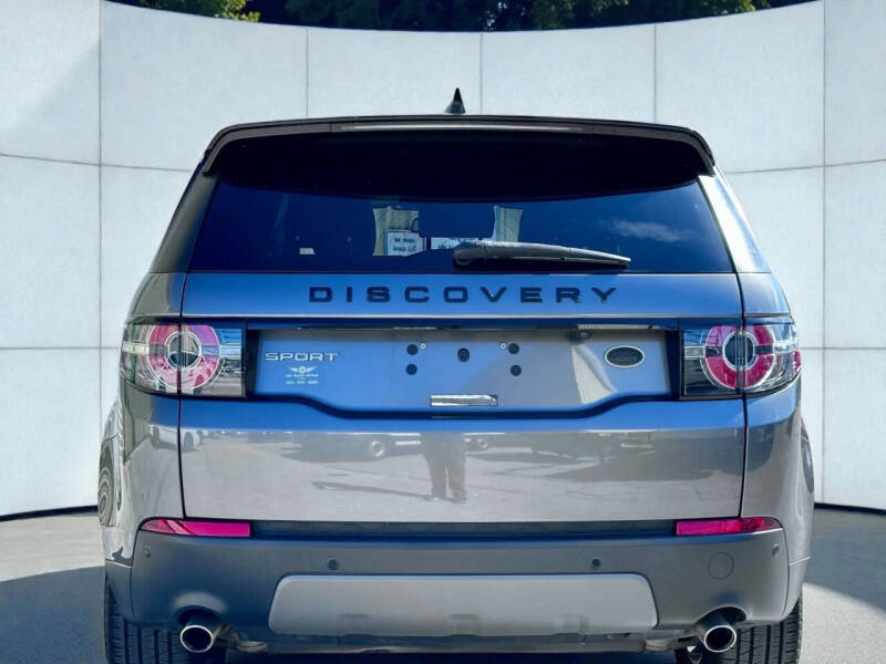 2019 Land Rover Discovery Sport SE