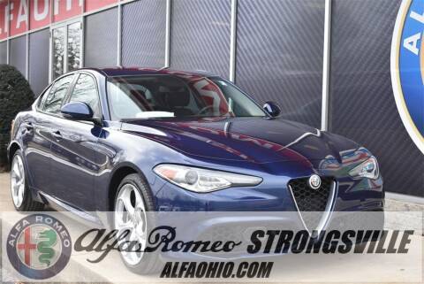 2019 Alfa Romeo Giulia for sale at Alfa Romeo & Fiat of Strongsville in Strongsville OH
