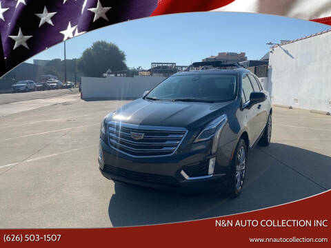 2017 Cadillac XT5 for sale at n&n auto collection inc in Pasadena CA