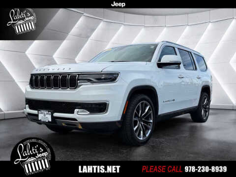 2022 Jeep Wagoneer Series III