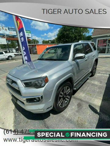 2015 Toyota 4Runner for sale at Tiger Auto Sales in Columbus OH
