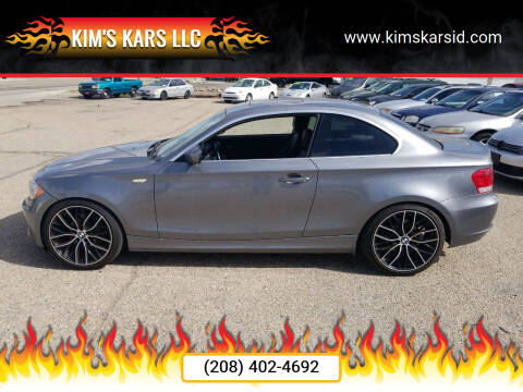 2011 BMW 1 Series for sale at Kim's Kars LLC in Caldwell ID