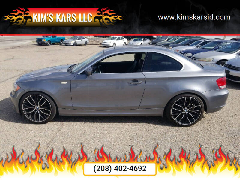 2011 BMW 1 Series for sale at Kim's Kars LLC in Caldwell ID