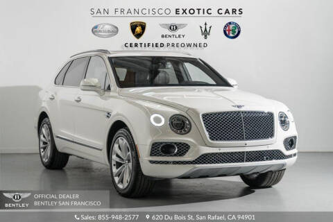 2019 Bentley Bentayga