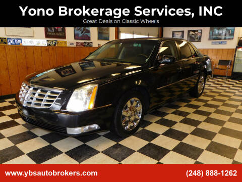 2010 Cadillac DTS for sale at Yono Brokerage Services, INC in Farmington MI