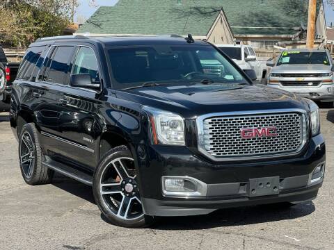 2017 GMC Yukon for sale at Lion's Auto INC in Denver CO