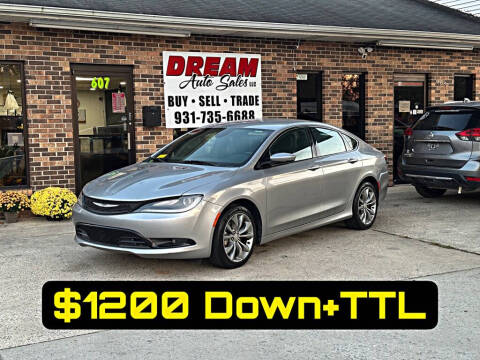 2015 Chrysler 200 S