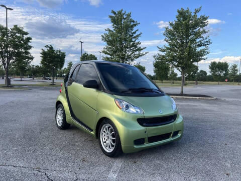 2012 Smart fortwo pure