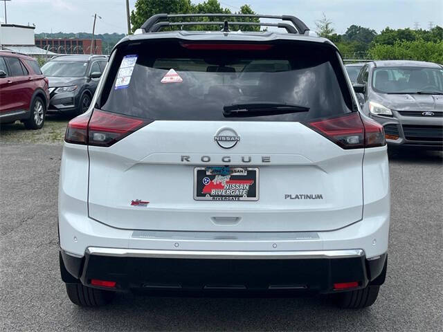 2025 Nissan Rogue Platinum