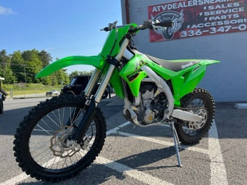 2022 Kawasaki KX250X for sale at Used Powersports in Reidsville NC