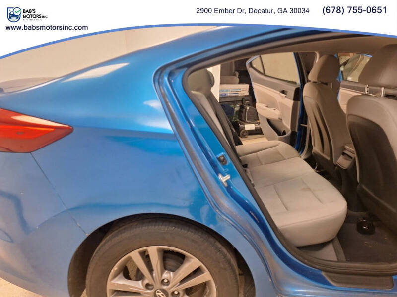 2017 Hyundai Elantra