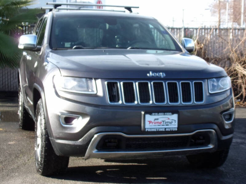 2015 Jeep Grand Cherokee for sale at PRIMETIME AUTOS in Sacramento CA