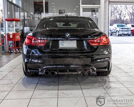 2018 BMW M4