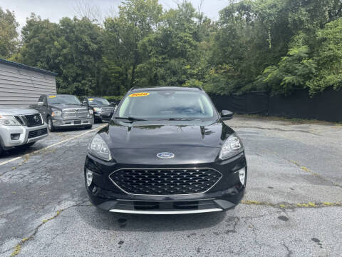 2020 Ford Escape Titanium