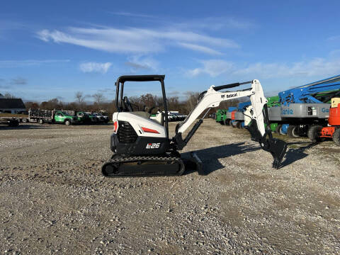 2020 Bobcat E26 Excavator