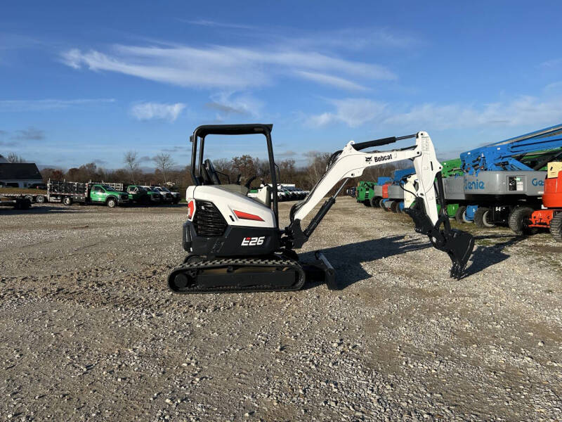 2020 Bobcat E26 Excavator