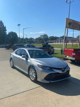 2018 Toyota Camry for sale at TR Motors in Opelika AL