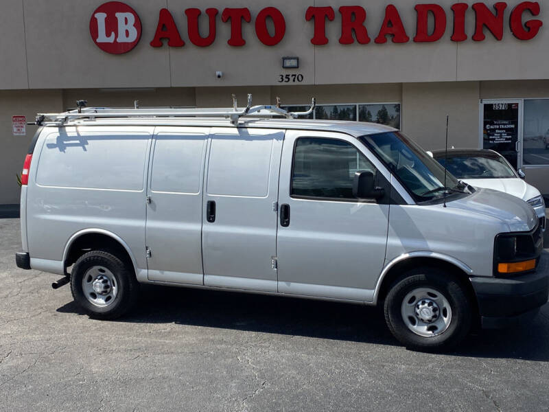 2017 Chevrolet Express Cargo for sale at LB Auto Trading in Orlando FL