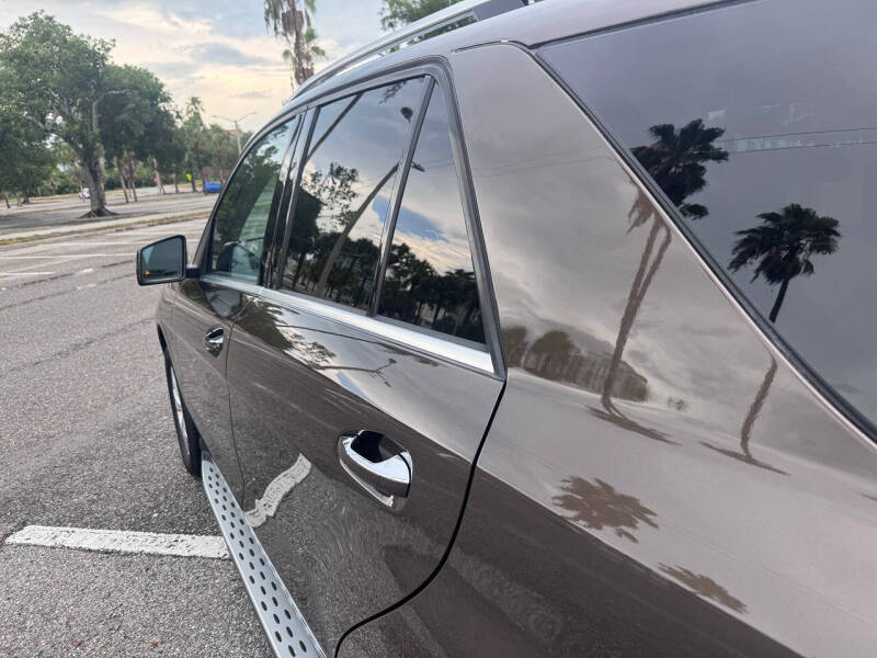 2013 Mercedes-Benz M-Class ML 350