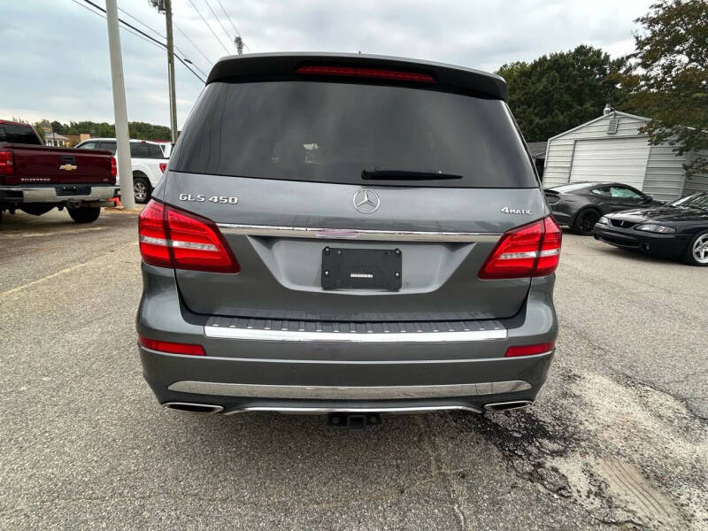 2017 Mercedes-Benz GLS GLS 450